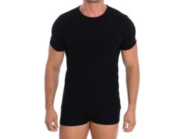 T-Shirt de Homem FILA UNDERWEAR Preto (L)