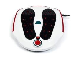 Massageador de pés para circulação sanguínea nas pernas e máquina de tratamento de relaxamento - Corpo branco para CHANGM
