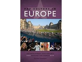 Livro Pop Culture in Europe de Juliana Tzvetkova (Inglês - Capa Dura)