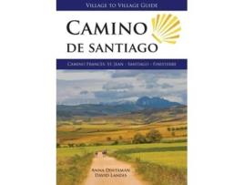 Livro Camino de Santiago de Anna Dintaman e David Landis (Inglês)