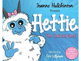 Livro Hettie The Talking Yeti de Joanne Hutchinson (Inglês)