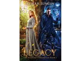 Livro Legacy Limited Edition Full Color Hardback Biodome Chronicles de Jesikah Sundin (Inglês - Capa Dura)