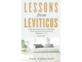 Livro Lessons From Leviticus Chapters 17 Volume One de Jean Kabasomi (Inglês)