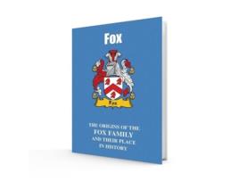 Livro Fox de Iain Gray (Inglês)