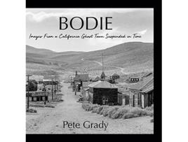 Livro Bodie de Pete Grady (Inglês - Capa Dura)