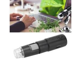Microscópio digital sem fio FAFEICY USB WiFi - 50-1000X 8 LED HB046 FAFEICY