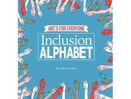 Livro Inclusion Alphabet ABCs for Everyone de Kathryn Jenkins (Inglês)