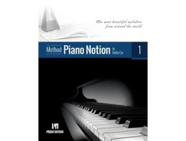 Livro Piano Notion Method Book One de Bobby Cyr Mmus e Cyr Mmus (Inglês)