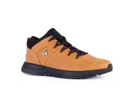 Sapatos de Homem BUSTAGRIP Lancer Pele Amarelo (46)