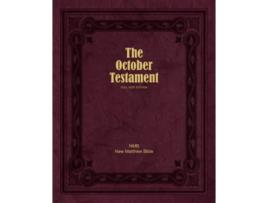 Livro The October Testament Full Size Edition de Ruth Magnusson Davis Ed William Tyndale John Rogers (Inglês)