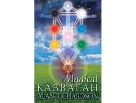 Livro Magical Kabbalah de Alan Richardson (Inglês)