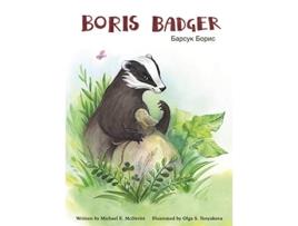 Livro Boris Badger Boris learns a lesson 1 de Michael E McDevitt (Inglês)