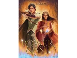 Livro Power and Ash de B B Salem (Inglês - Capa Dura)