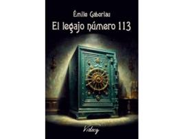 Livro Le Dossier No 113 de Émile Gaboriau (Português)