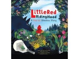 Livro A Pop-Up Shadow Story Little Red Riding Hood de Iseek Ltd (Inglês - Capa Dura)