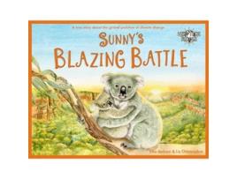 Livro Sunnys Blazing Battle de Ellie Jackson (Inglês)