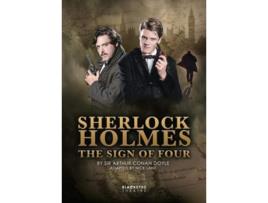 Livro Sherlock Holmes The Sign Of Four de Sir Arthur Conan Doyle (Inglês)