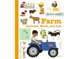 Livro Do You Know? Farm Animals, Work, and Life de Camille Babeau (Inglês - Capa Dura)