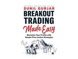 Livro Breakout Trading Made Easy de Sunil Gurjar (Inglês)