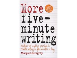 Livro More Five Minute Writing de Margret Geraghty (Inglês)