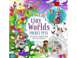 Livro Tiny Worlds Pocket Pets de Alex Oxton (Inglês)