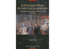 Livro Monarquia Indiana de Carlos II en la encrujiada de Jimenez Castillo e Juan (Espanhol)