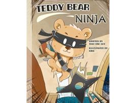 Livro Teddy Bear Ninja A Bedtime Picture Book de That One Guy (Inglês)