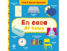 Livro En casa - At home de Sam Hutchinson (Inglês)