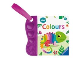 Livro Ravensburger Play Infant amp Toddler - Flip amp Pop Colours de Dynamo Limited (Alemão)
