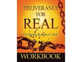Livro Deliverance For Real Workbook de Shirley R Brown (Inglês)