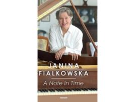 Livro A Note In Time de Janina Fialkowska (Inglês - Capa Dura)