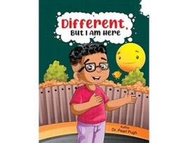 Livro Different But I Am Here de Pearl Pugh (Inglês)