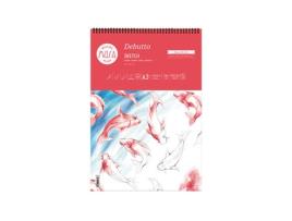 Bloco de folhas de papel de belas artes CWR Debutto 50 folhas