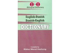 Livro English-Danish amp Danish-English One-to-One Dictionary de R Hartung (Inglês)