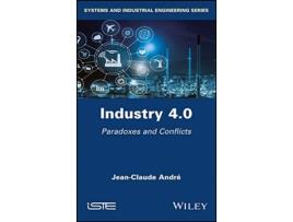 Livro Industry 4.0 de Jean-Claude André (Inglês - Capa Dura)
