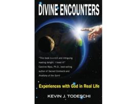 Livro Divine Encounters Experiences with God in Real Life de Kevin J Todeschi (Inglês)