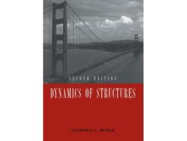 Livro Dynamics of Structures Second Edition de Jagmohan L Humar (Inglês)