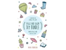 Livro Hygge and Lagom DIY Bundle Scandinavian living tips with Danish Hygge and Swedish Lagom de Maya Thoresen (Inglês)