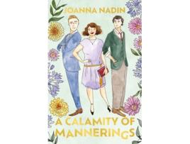Livro A Calamity of Mannerings de Nadin e Joanna (Inglês)