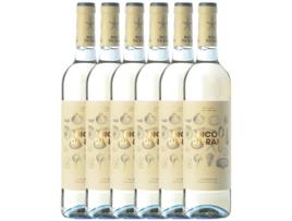 Fento Bico da Ran Albariño Rías Baixas 75 cl (Caixa de 6 unidades)