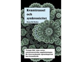 Livro Kvanttrassel och synkronicitet de Medico e Bruno Del (Sueco)