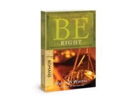 Livro Be Right - Romans de Warren W Wiersbe (Inglês)
