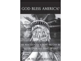 Livro Sword over America White Horse de Richard Ruhling (Inglês)