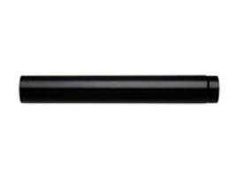 SAVE Fumisteria Plus NNO1200 Tubo de chaminé reto 1000 mm Preto