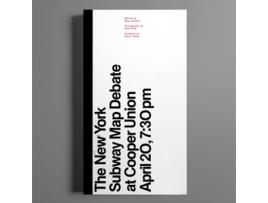 Livro The New York Subway Map Debate de HUSTWIT GARY/RIES ST (Inglês)