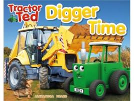 Livro Tractor Ted Digger Time de alexandra heard (Inglês)