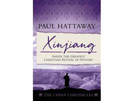 Livro Xinjiang de Paul Hattaway (Inglês)