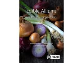 Livro Edible Alliums de Haim Rabinowitch e Brian Thomas (Inglês - Capa Dura)