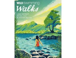 Livro Wild Swimming Walks Lake District de Pete Kelly (Inglês)