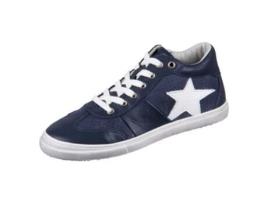 Sapatos de Criança DÄUMLING Pele Azul (33)